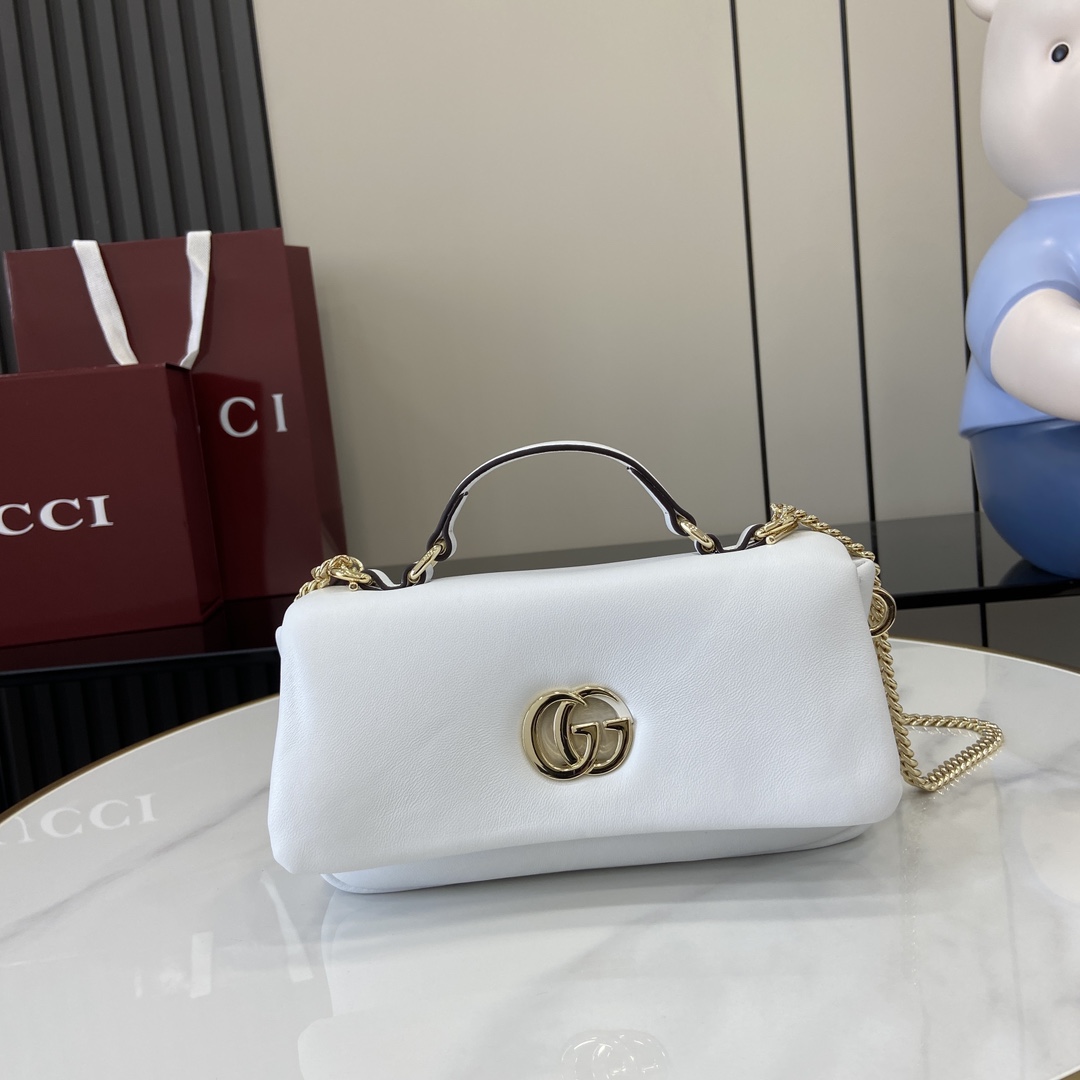 Gucci GG Milano Mini Top Handle Bag - EUR FASHION