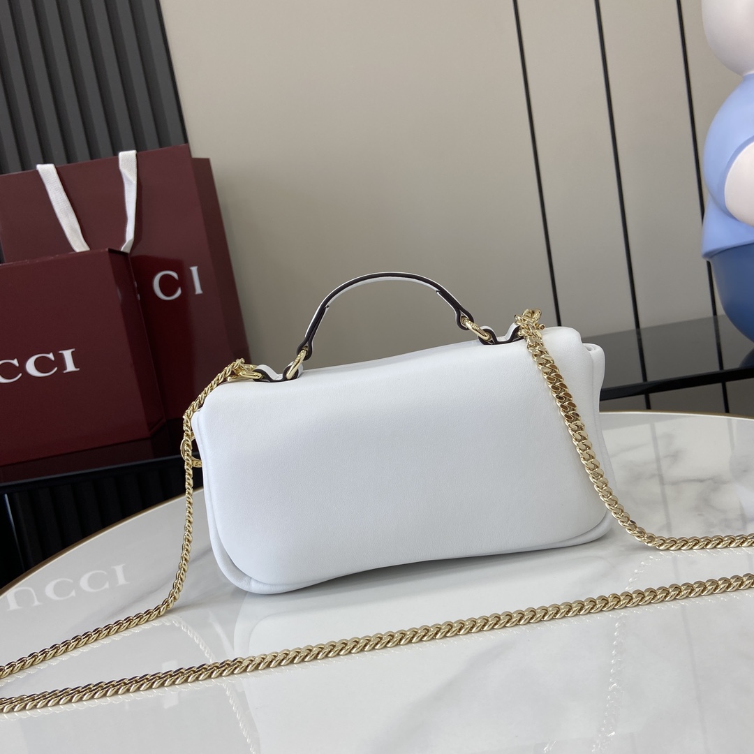 Gucci GG Milano Mini Top Handle Bag - EUR FASHION