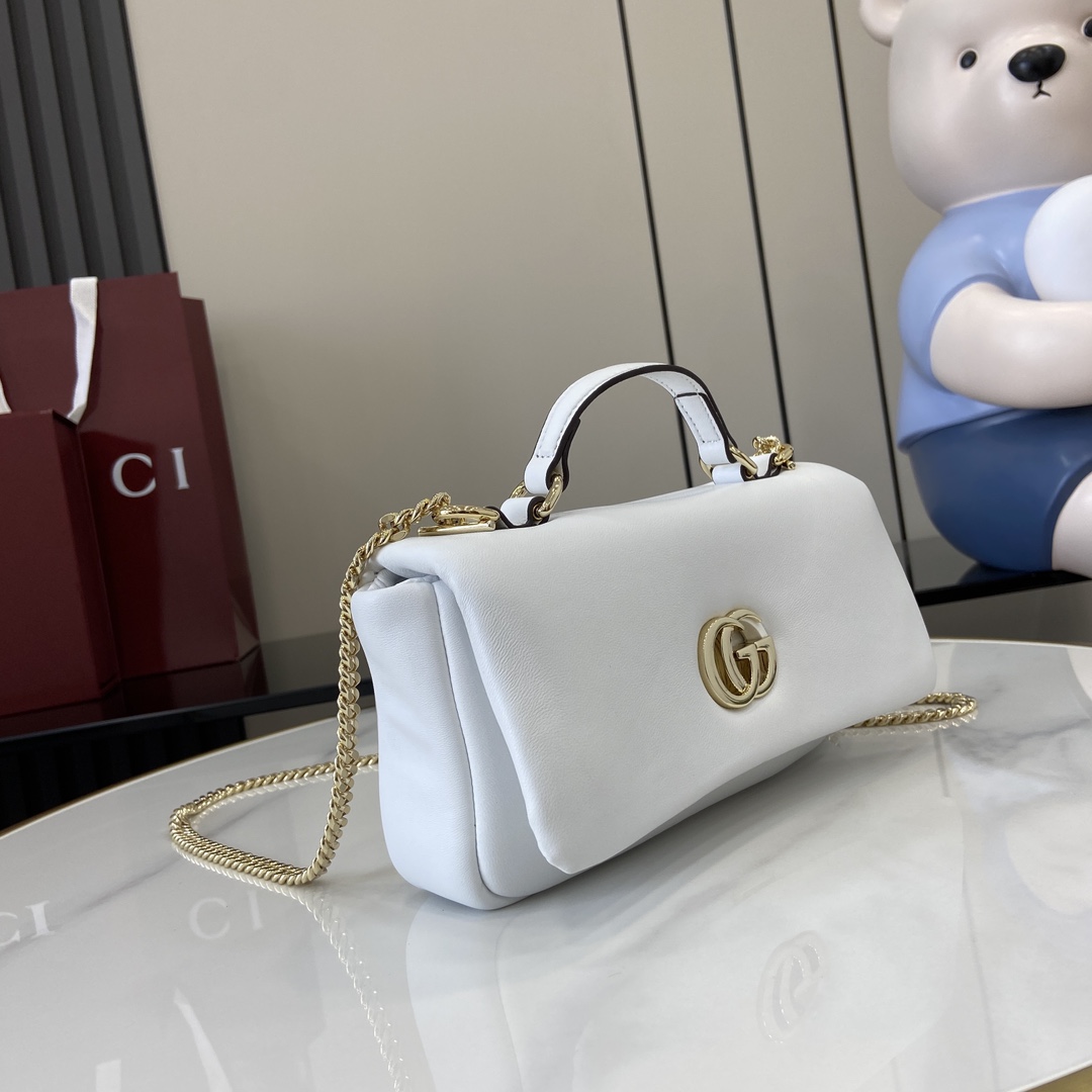 Gucci GG Milano Mini Top Handle Bag - EUR FASHION