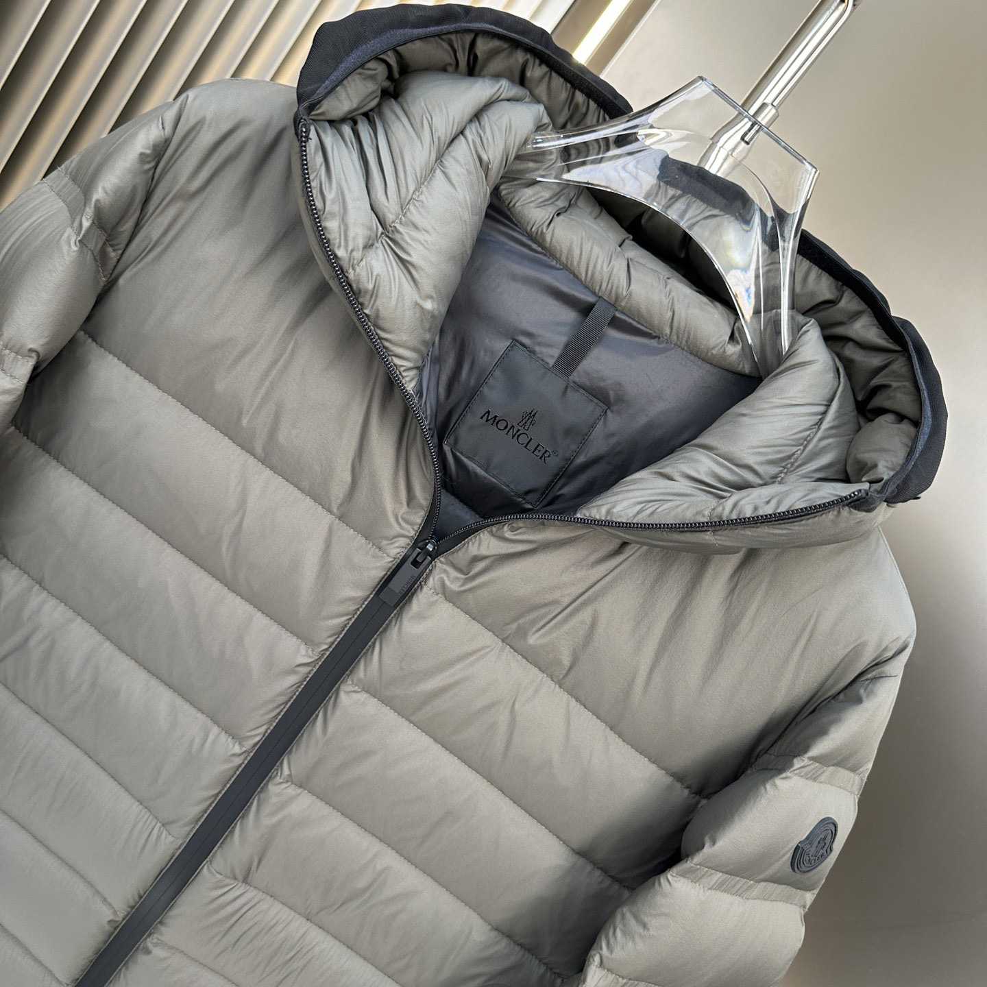 Moncler Hooded Puffer Jacket - EUR FASHION