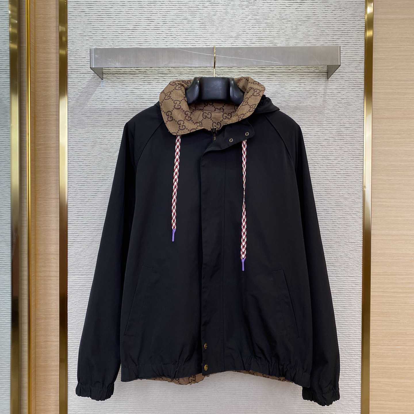 Gucci Reversible Hooded Jacket - EUR FASHION