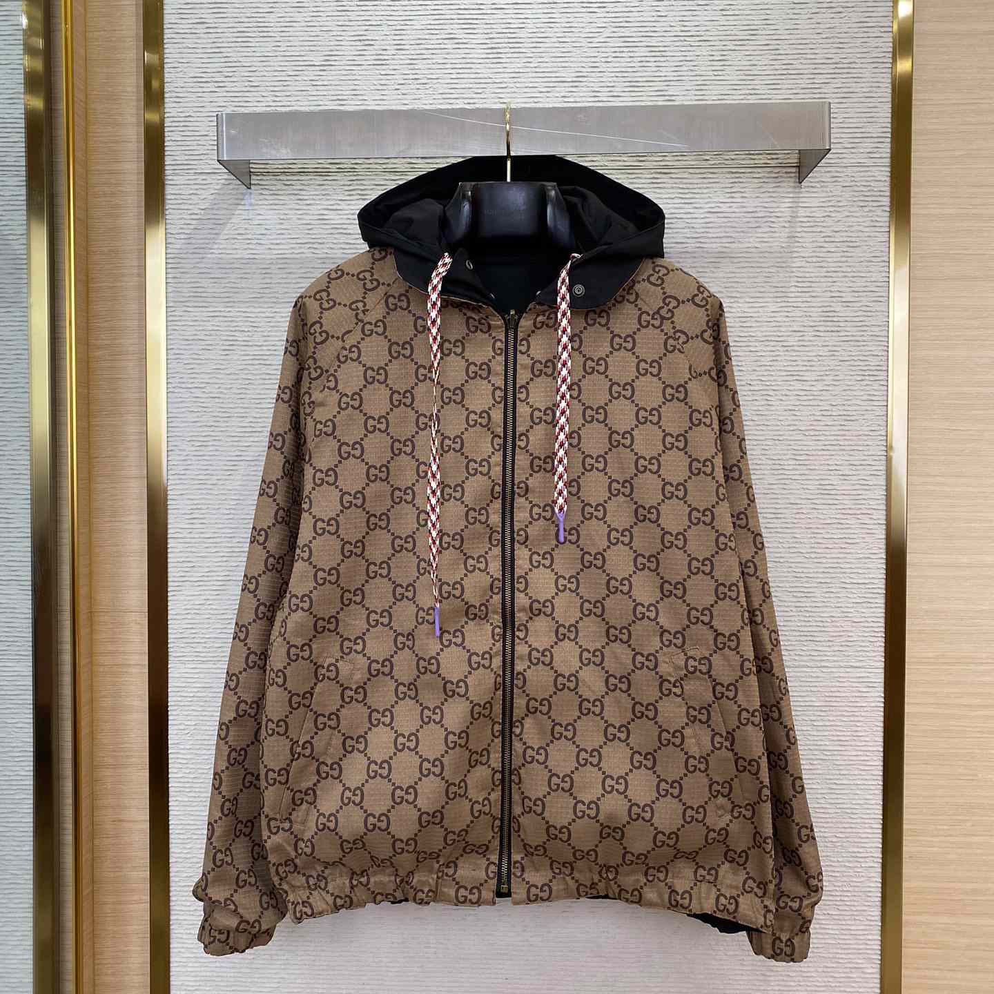 Gucci Reversible Hooded Jacket - EUR FASHION