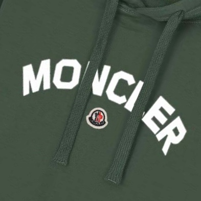 Moncler Cotton Hoodie  - EUR FASHION