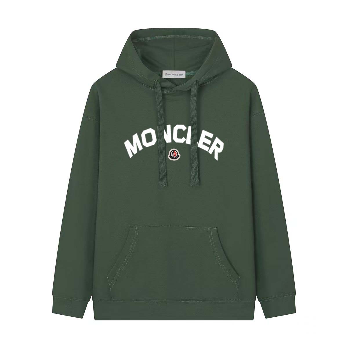 Moncler Cotton Hoodie  - EUR FASHION