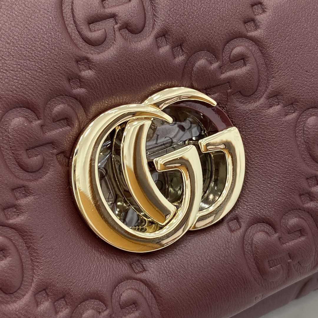 Gucci GG Milano Mini Top Handle Bag - EUR FASHION