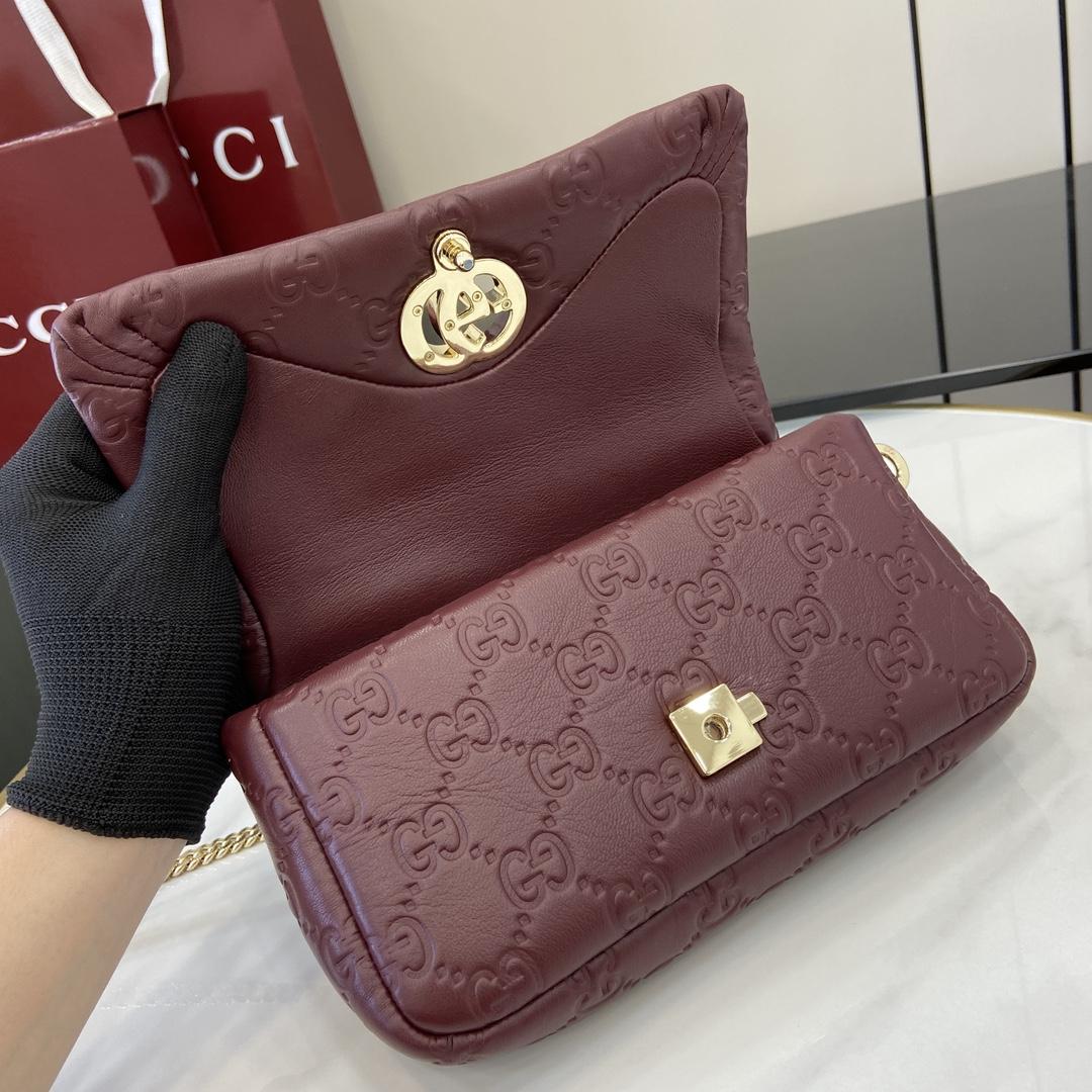 Gucci GG Milano Mini Top Handle Bag - EUR FASHION