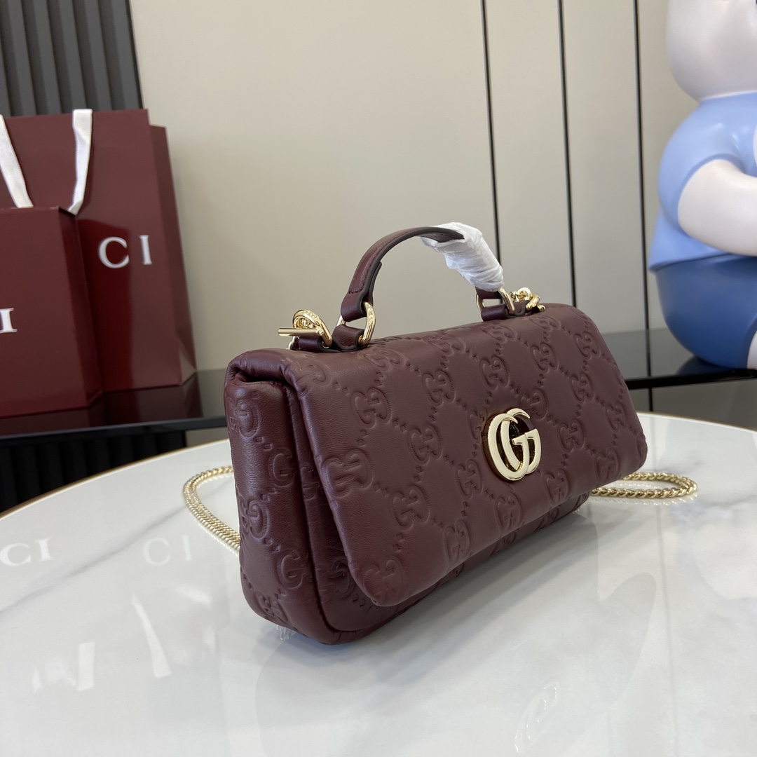 Gucci GG Milano Mini Top Handle Bag - EUR FASHION