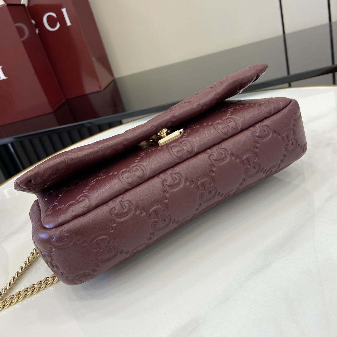 Gucci GG Milano Mini Top Handle Bag - EUR FASHION