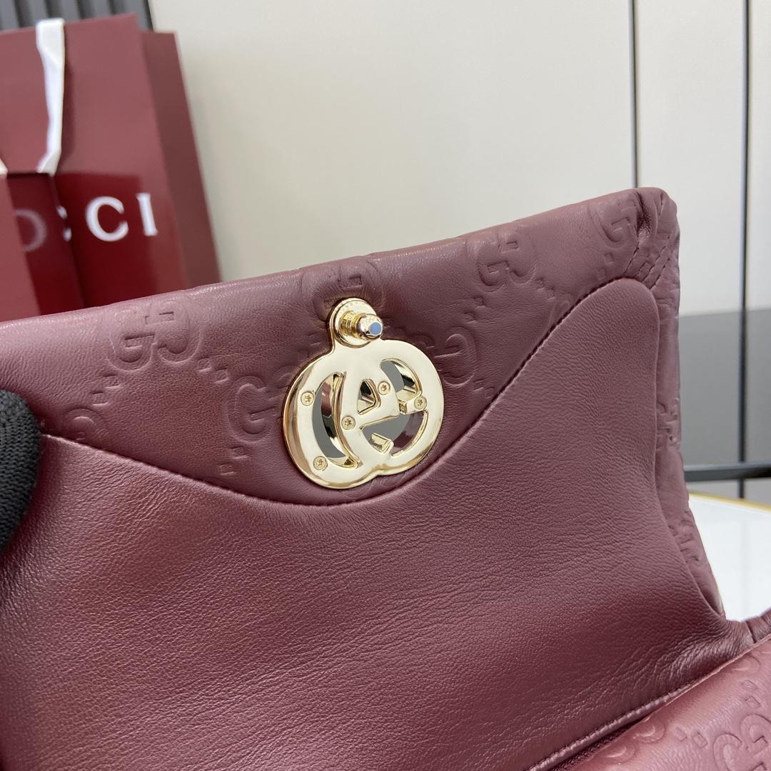 Gucci GG Milano Mini Top Handle Bag - EUR FASHION