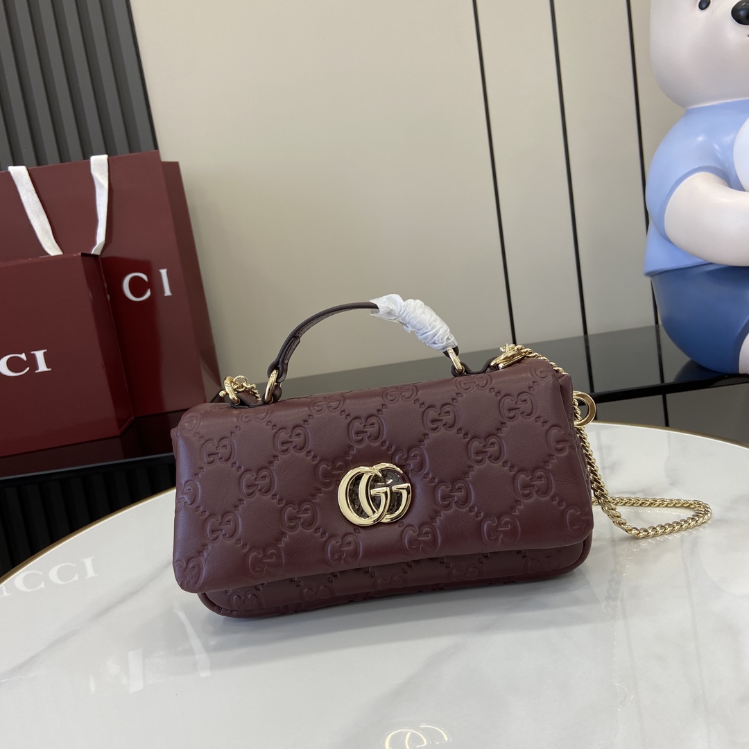 Gucci GG Milano Mini Top Handle Bag - EUR FASHION