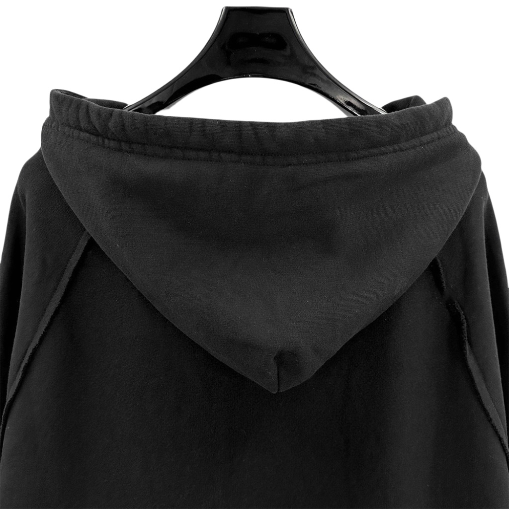 Rick Owens Cotton Zip-up Hoodie - EUR FASHION