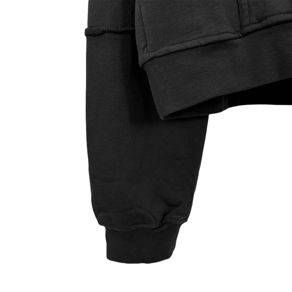 Rick Owens Cotton Zip-up Hoodie - EUR FASHION