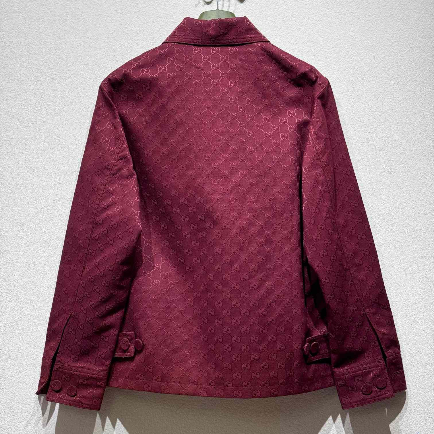 Gucci GG Mixed Cotton Jacket - EUR FASHION