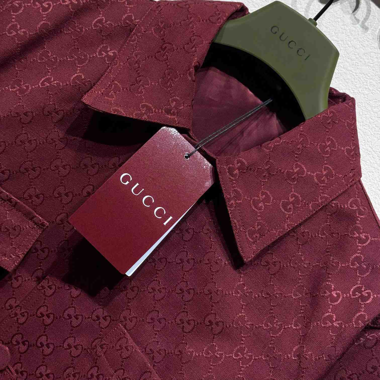 Gucci GG Mixed Cotton Jacket - EUR FASHION