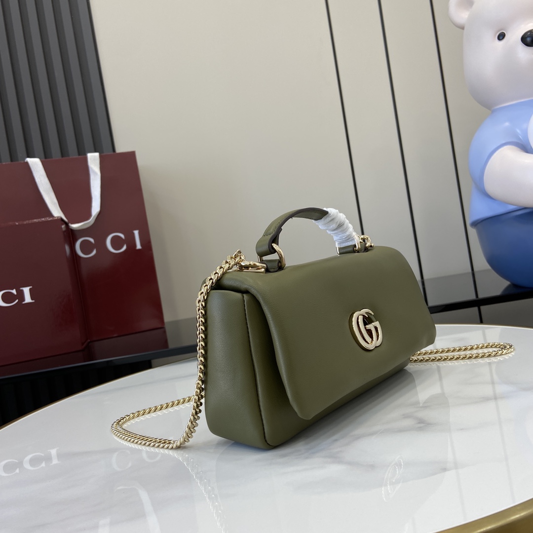 Gucci GG Milano Mini Top Handle Bag - EUR FASHION