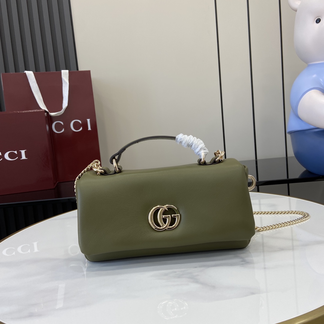 Gucci GG Milano Mini Top Handle Bag - EUR FASHION