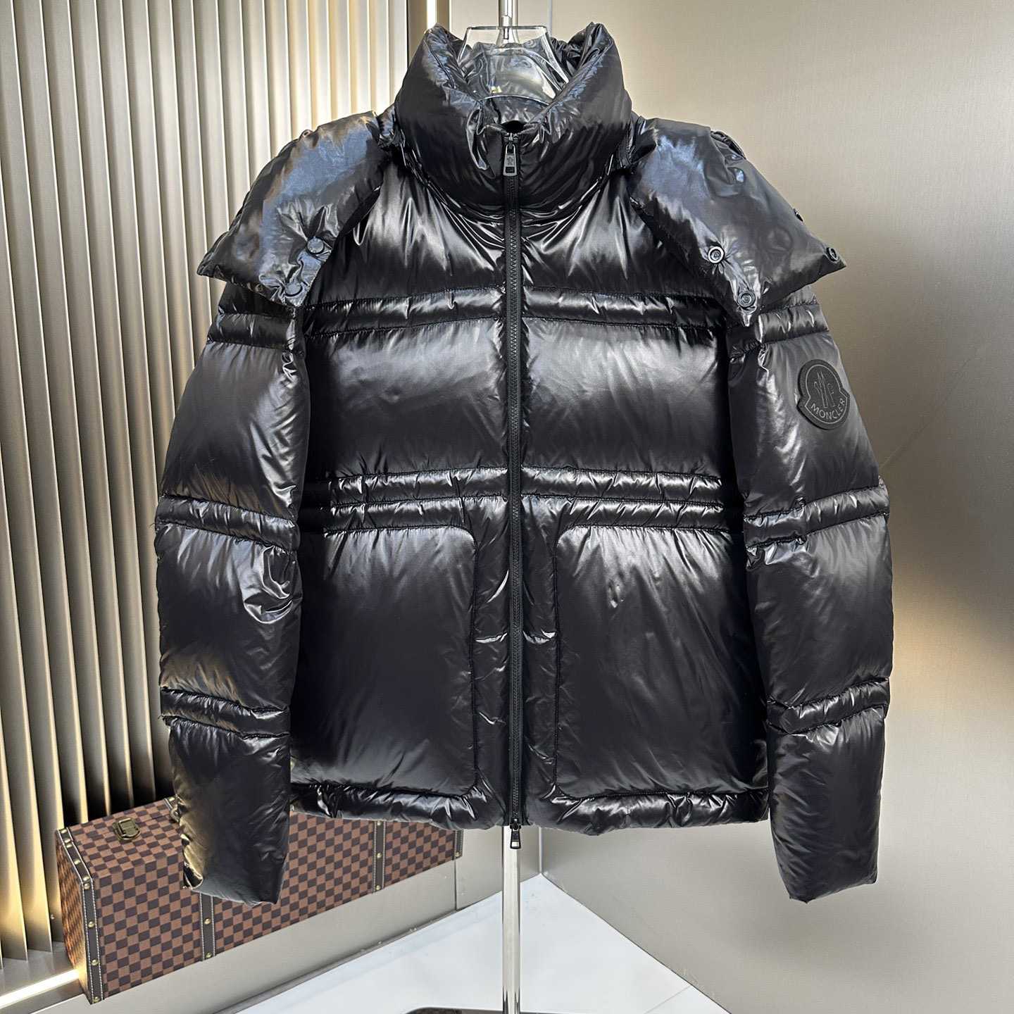 Moncler Thuban Nylon Laquè Down Jacket - EUR FASHION