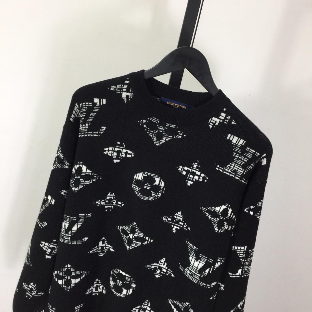 Louis Vuitton Monogram Sweater - EUR FASHION