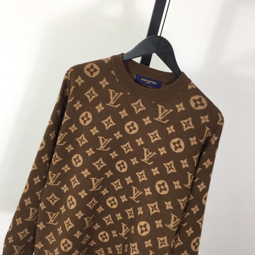 Louis Vuitton Monogram Sweater - EUR FASHION