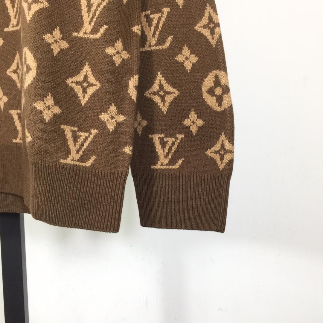 Louis Vuitton Monogram Sweater - EUR FASHION