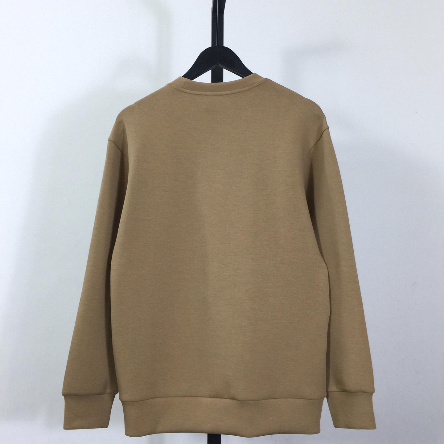 Burberry Cotton Sweatshirt - EUR FASHION