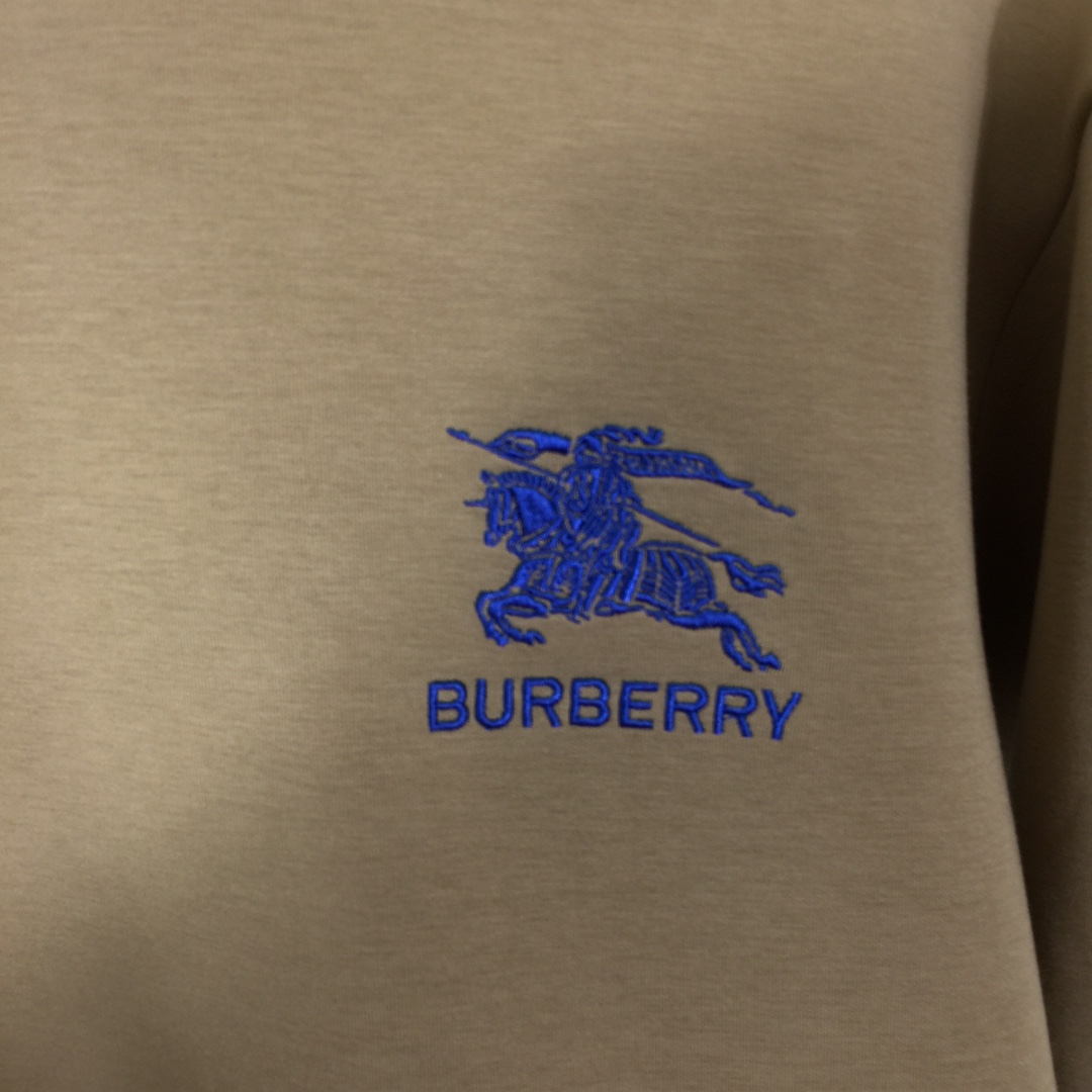 Burberry Cotton Sweatshirt - EUR FASHION