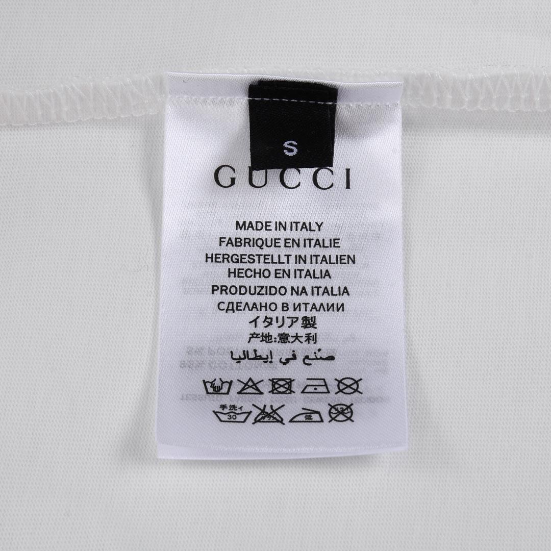 Gucci Cotton T-shirt - EUR FASHION