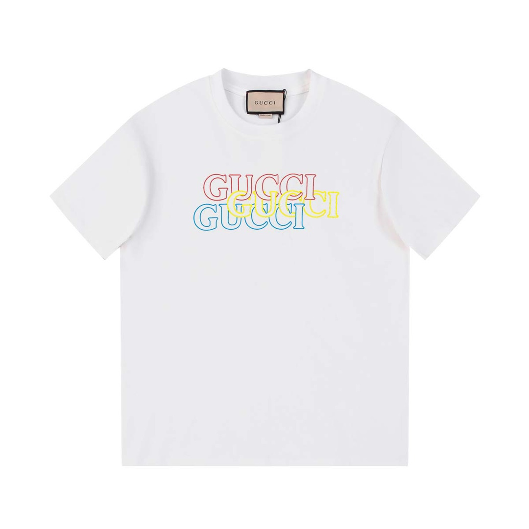 Gucci Cotton T-shirt - EUR FASHION