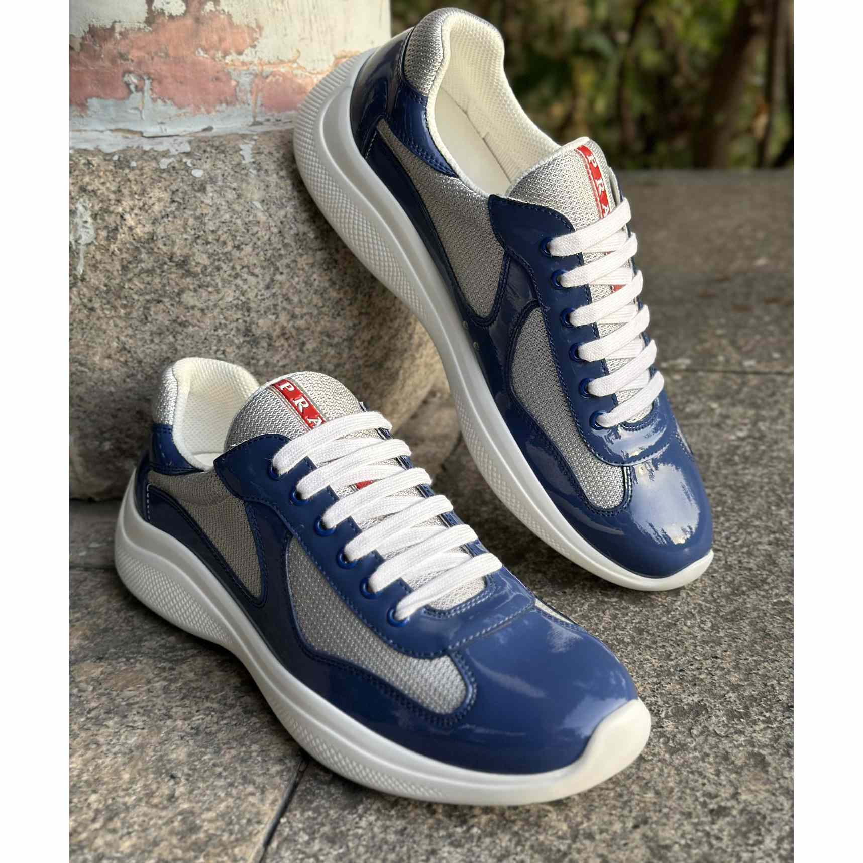 Prada America's Cup Sneakers - EUR FASHION