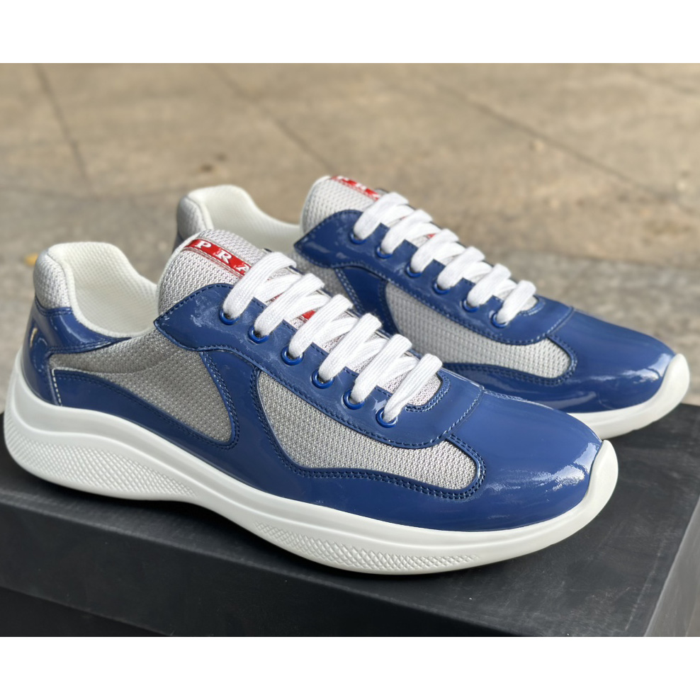 Prada America's Cup Sneakers - EUR FASHION