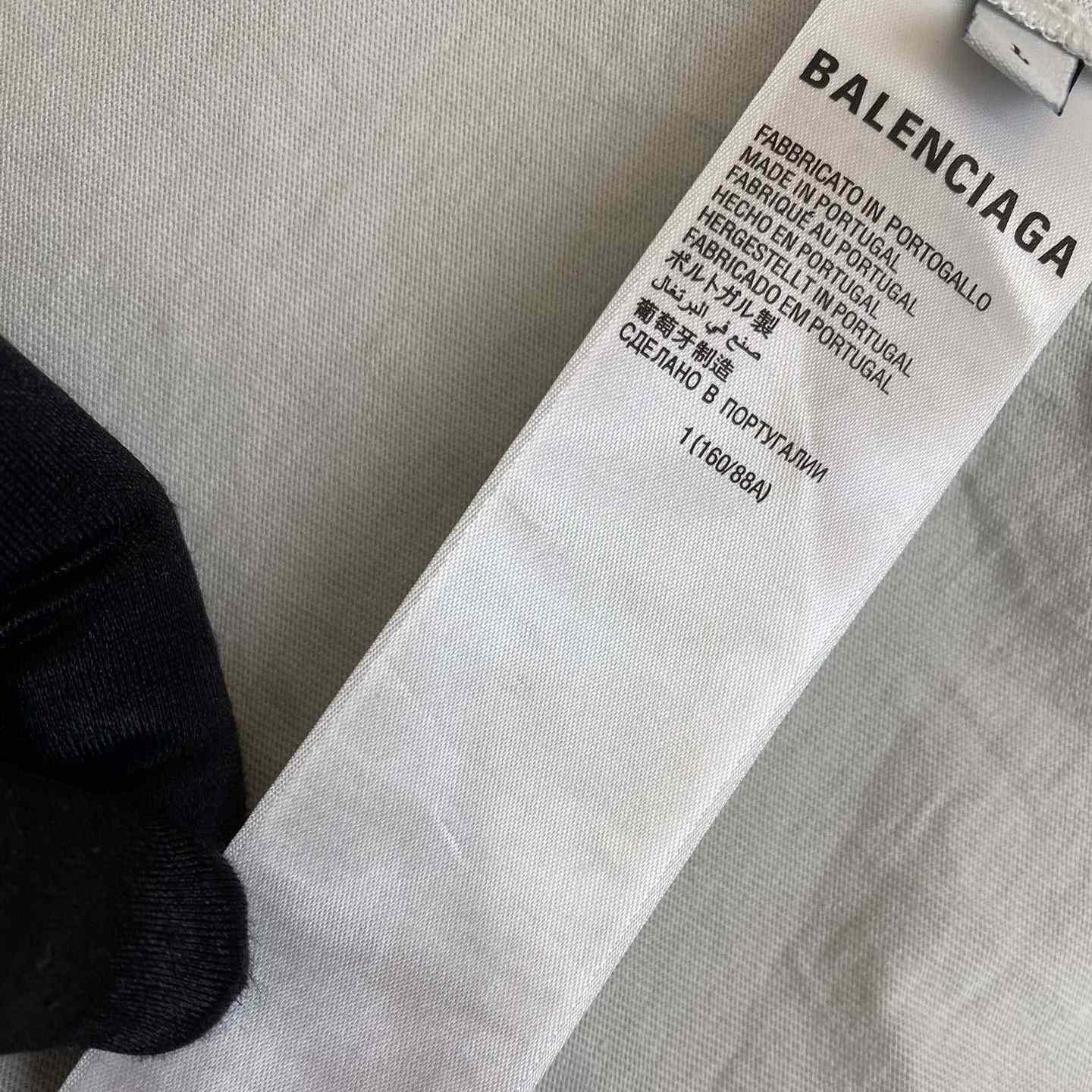 Balenciaga Long Sleeve T-Shirt  - EUR FASHION