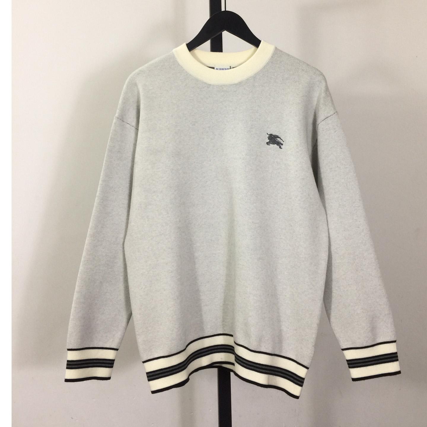 Burberry Logo Sweater - EUR FASHION