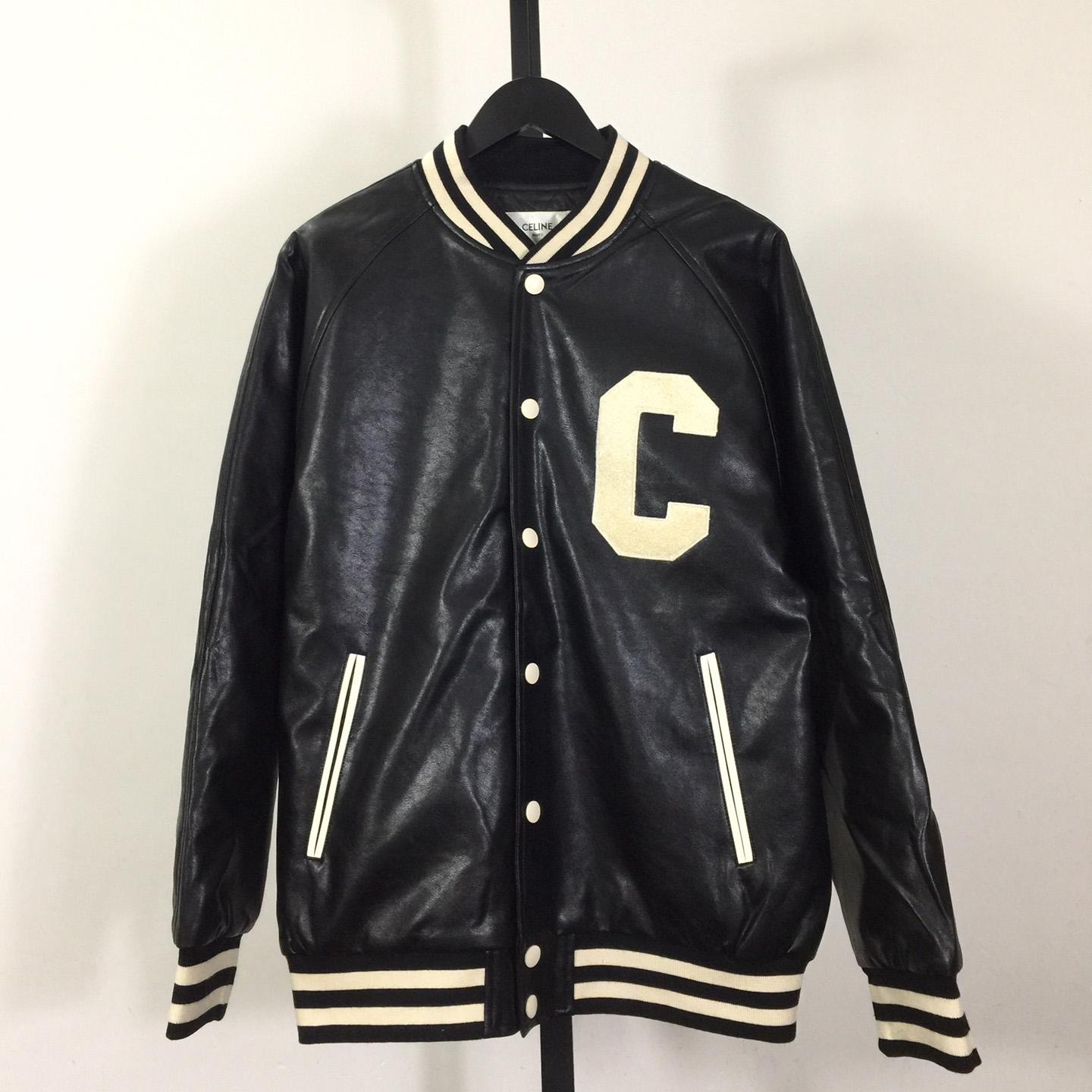 Celine Oversized Teddy Jacket In Calfskin  - EUR FASHION