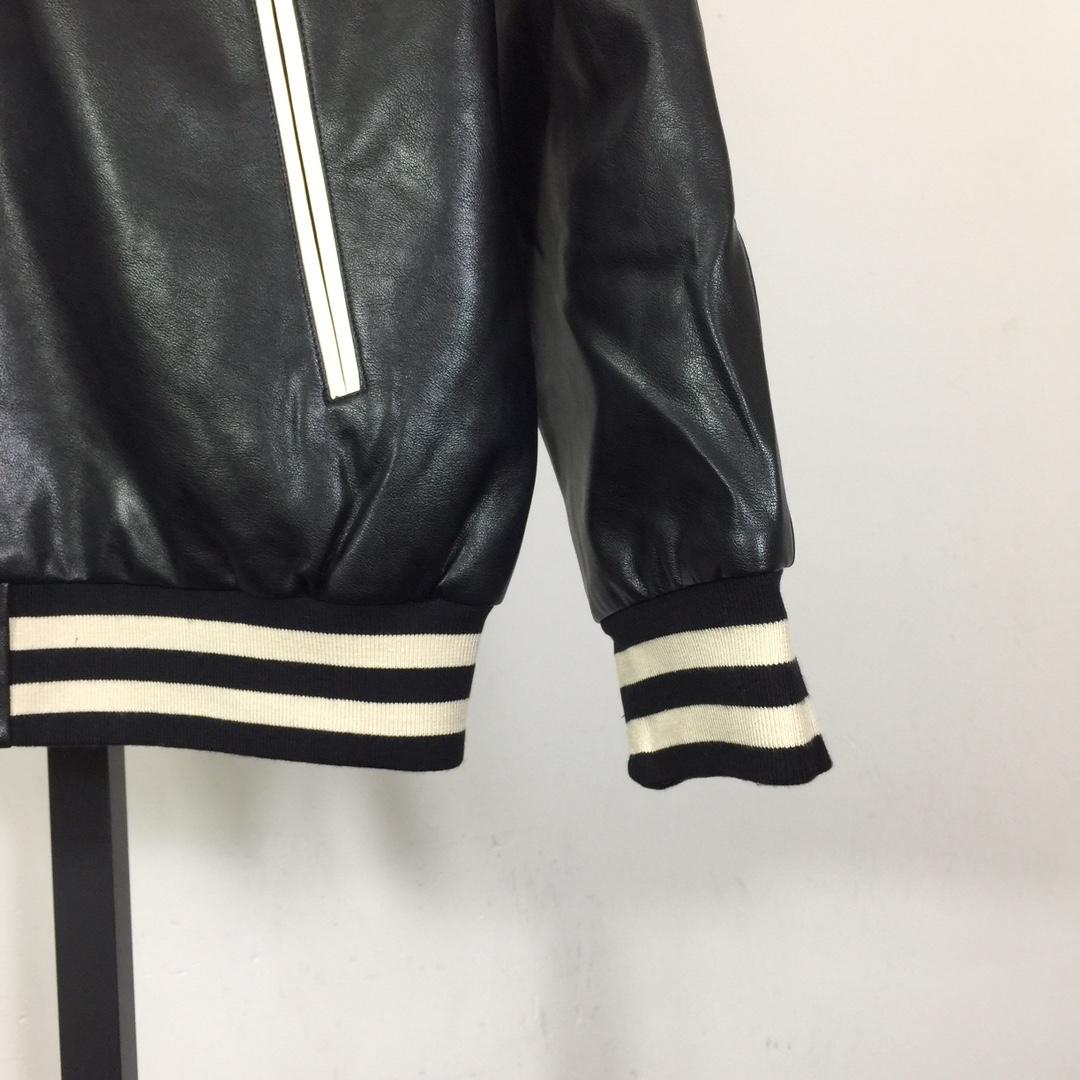 Celine Oversized Teddy Jacket In Calfskin  - EUR FASHION