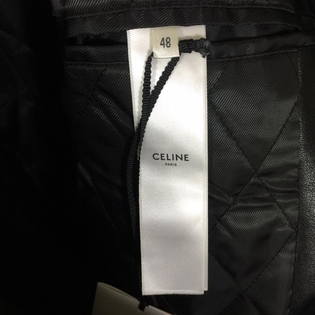 Celine Oversized Teddy Jacket In Calfskin  - EUR FASHION