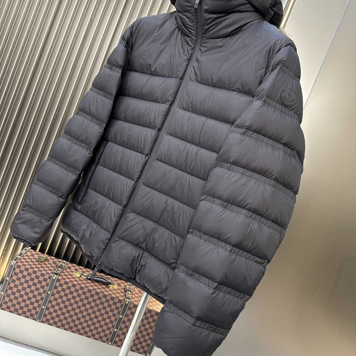 Moncler Hooded Puffer Jacket - EUR FASHION