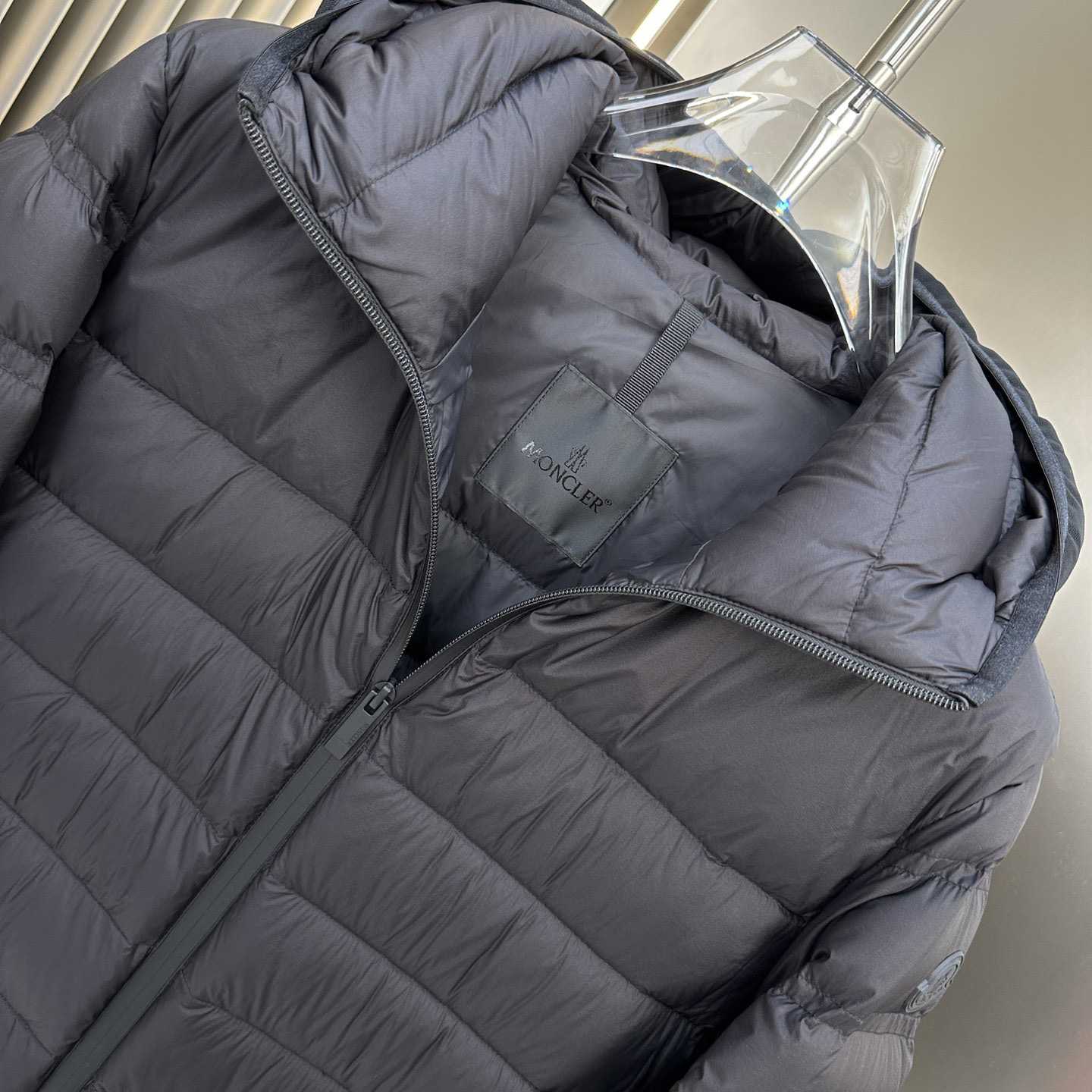 Moncler Hooded Puffer Jacket - EUR FASHION