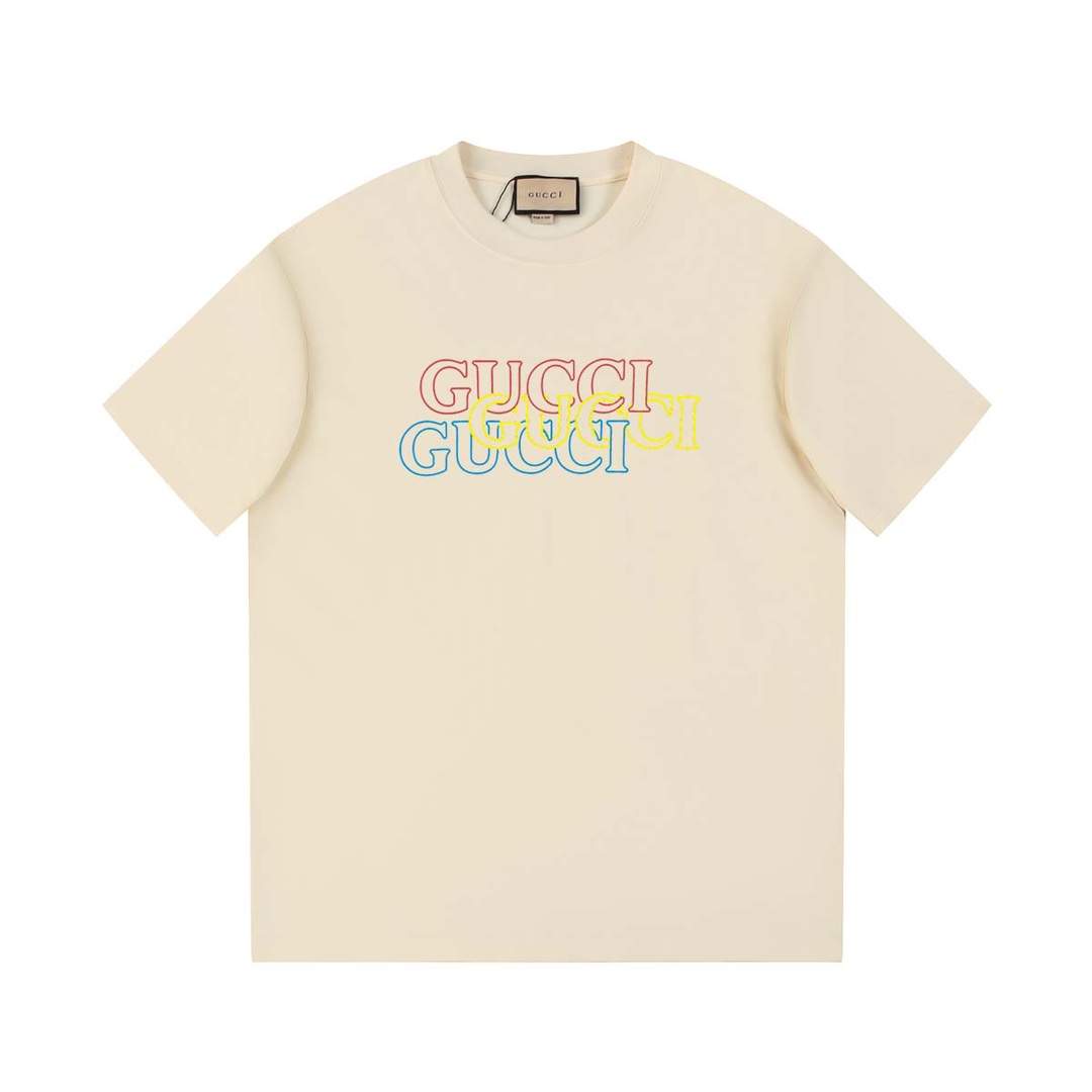 Gucci Cotton T-shirt - EUR FASHION