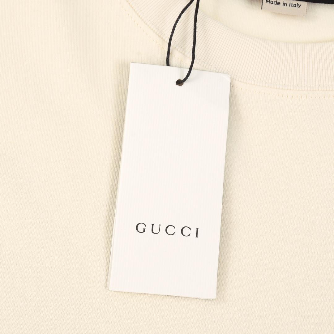 Gucci Cotton T-shirt - EUR FASHION