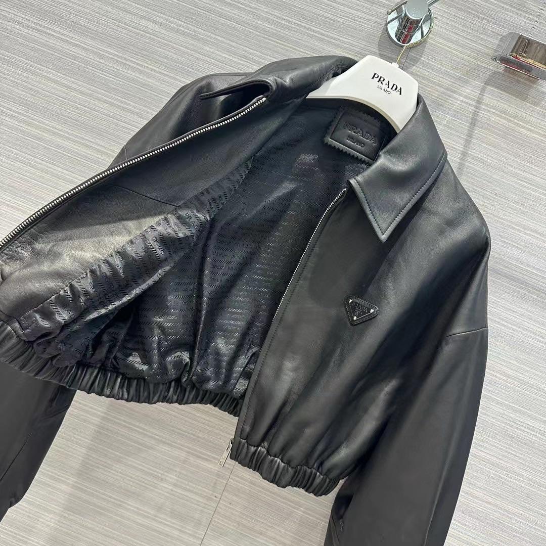 Prada Leather Jacket - EUR FASHION