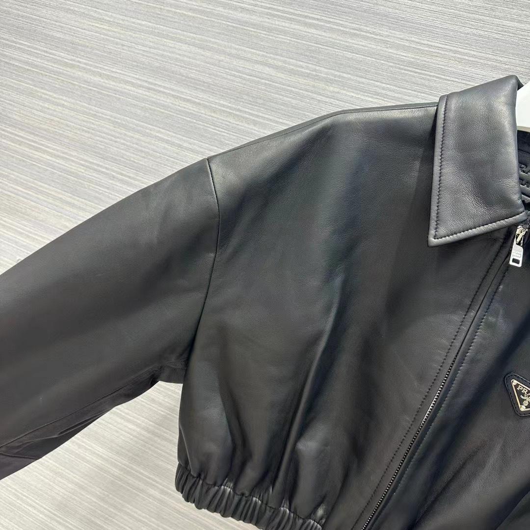 Prada Leather Jacket - EUR FASHION