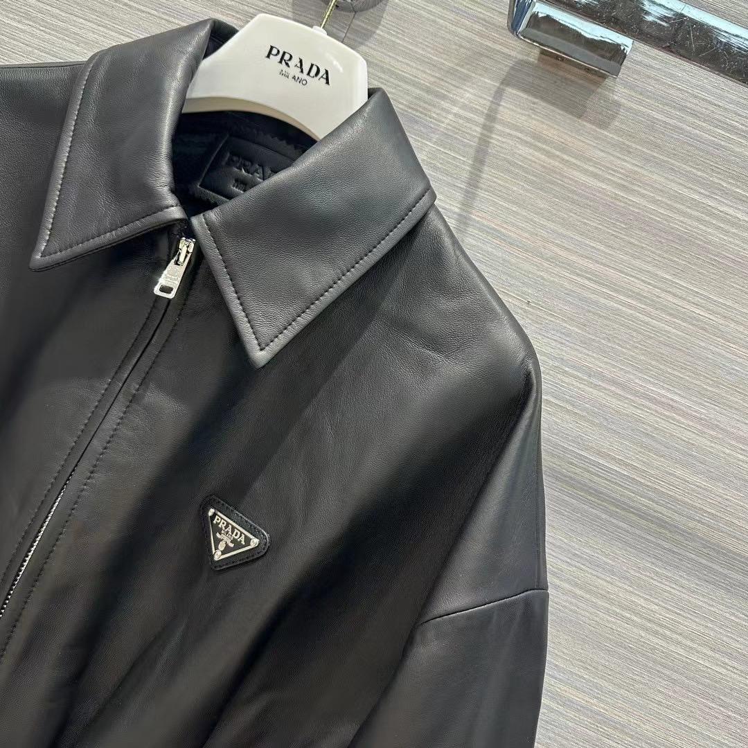 Prada Leather Jacket - EUR FASHION