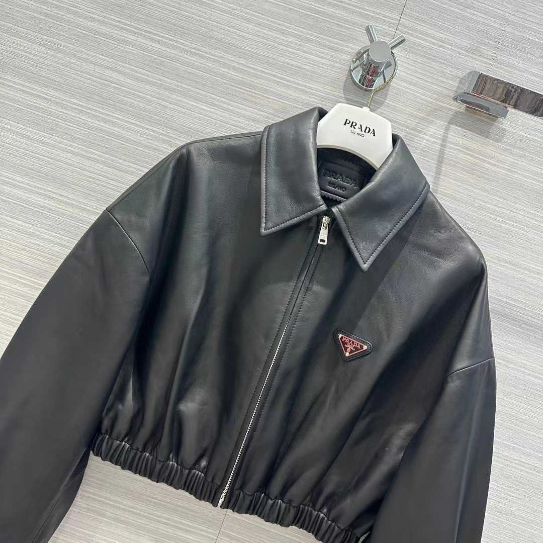 Prada Leather Jacket - EUR FASHION