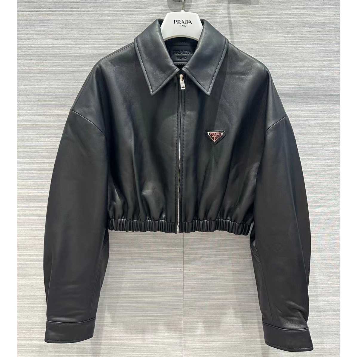 Prada Leather Jacket - EUR FASHION