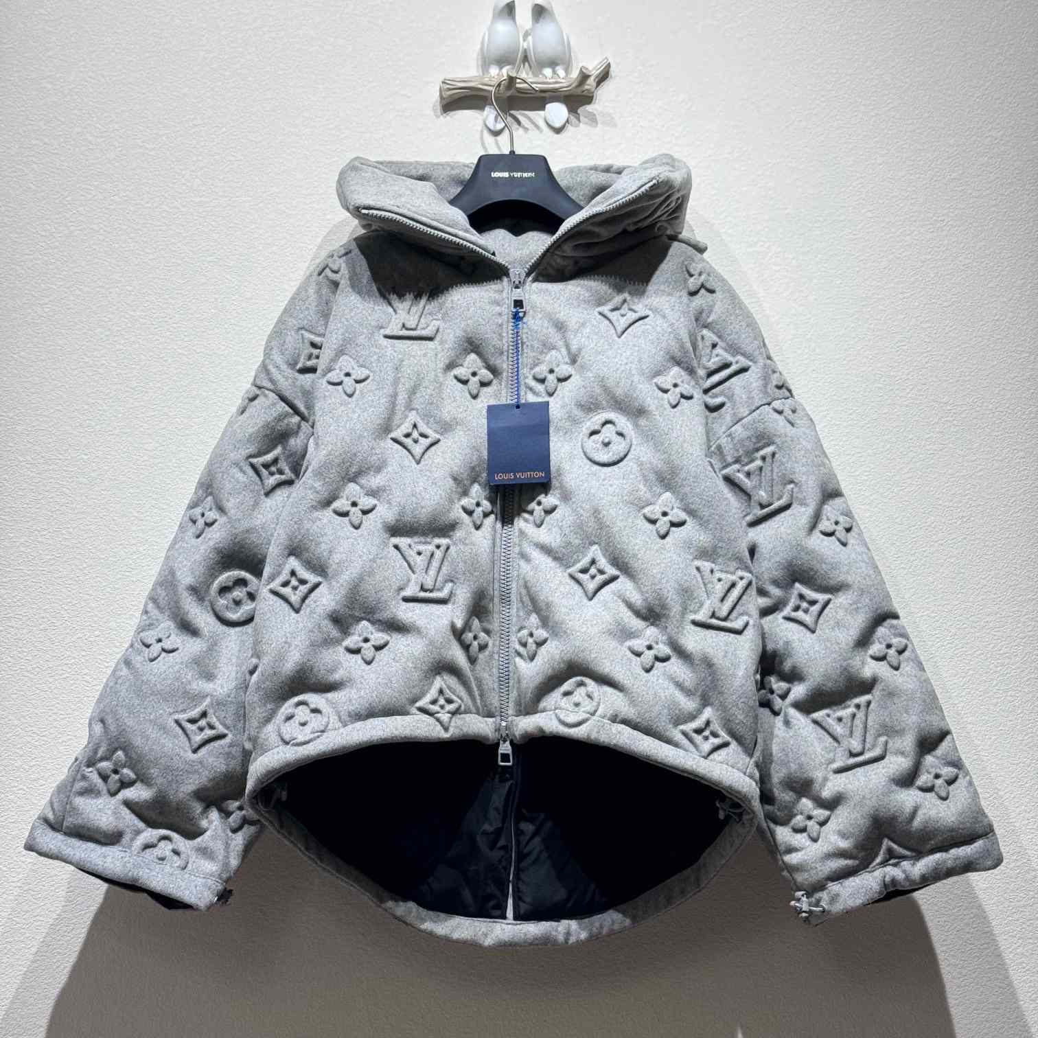 Louis Vuitton Monogram Boyhood Puffer Jacket - EUR FASHION