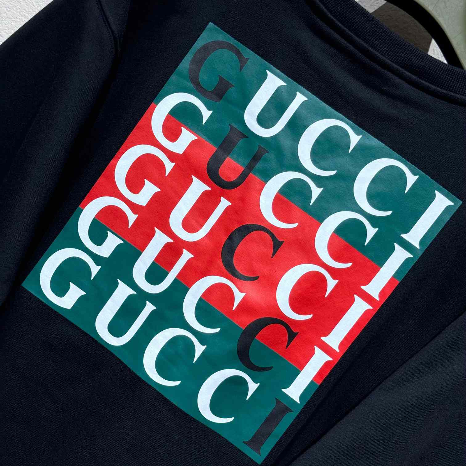 Gucci Cotton Sweatshirt With Logo - EUR FASHION