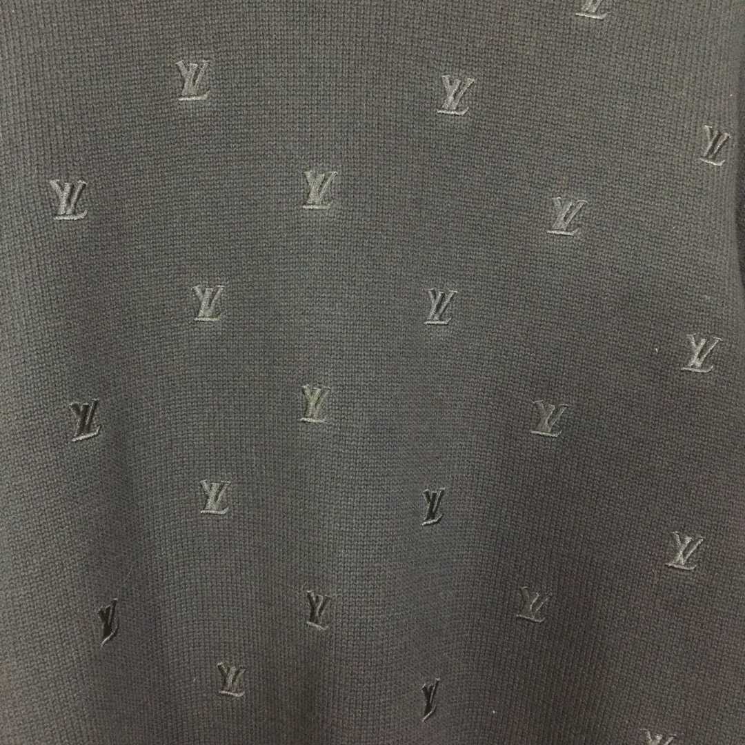 Louis Vuitton Embroidered Signature Merino Crewneck    1AFIXC - EUR FASHION