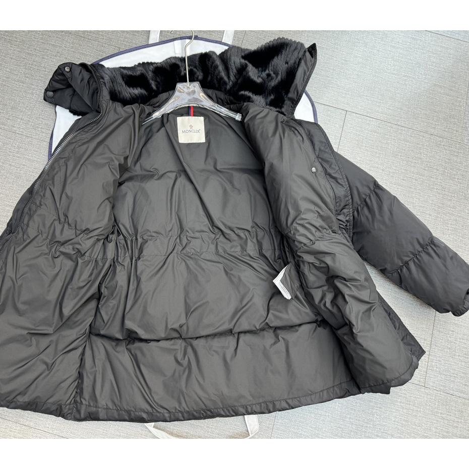 Moncler Bruneaux Long Down Jacket - EUR FASHION