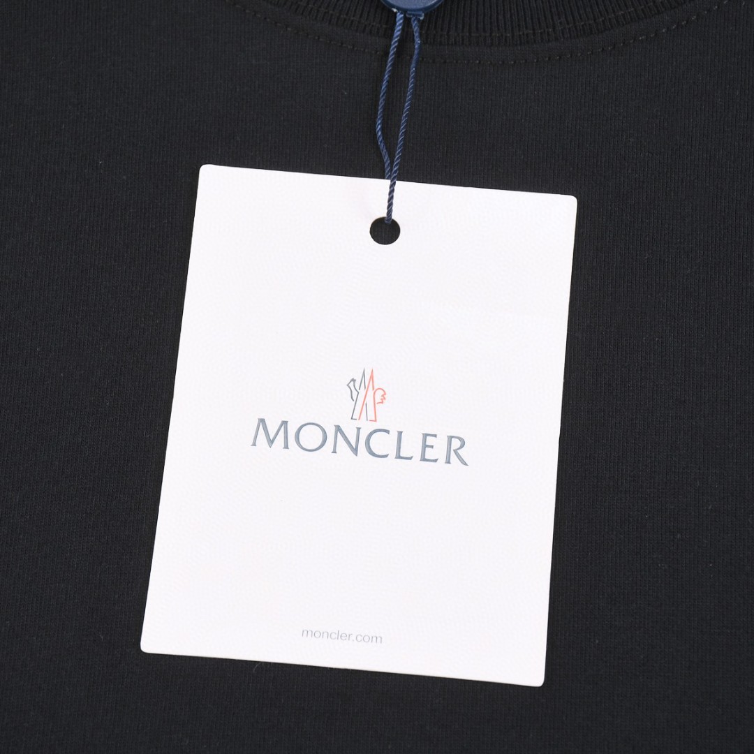 Moncler Cotton Hoodie  - EUR FASHION