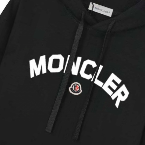 Moncler Cotton Hoodie  - EUR FASHION